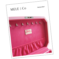 Mele & Co. lookbook cover