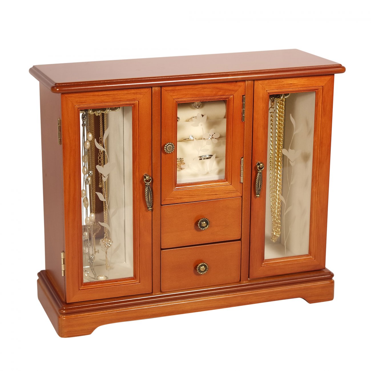 Trina Wooden Jewelry Box | Mele - Canada