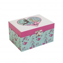 【ハンドメイド】hamess 蝶舞50S 2個セット Fanciful Pink and Yellow Daisy Print with Glitter Accent