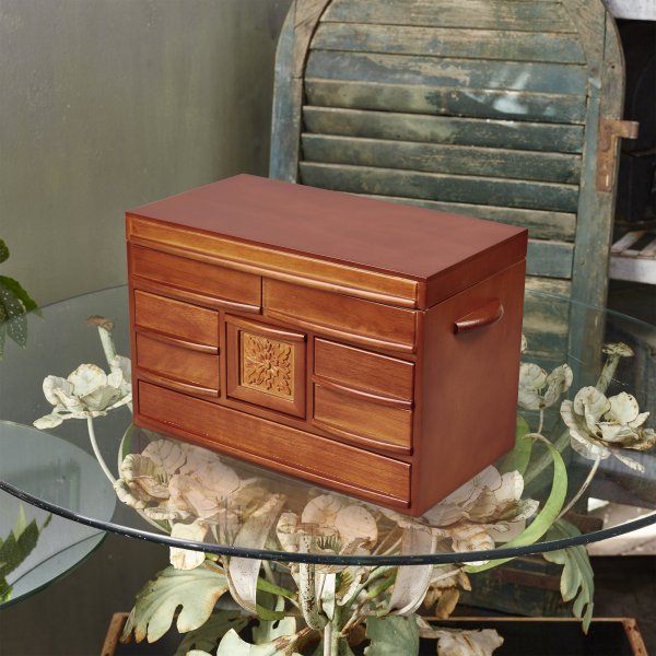 Empress Wooden Jewelry Box Mele Canada
