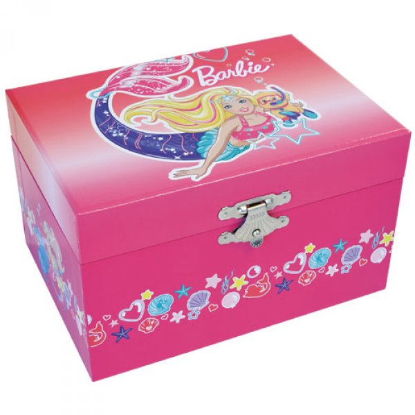  Barbie Jewelry Box